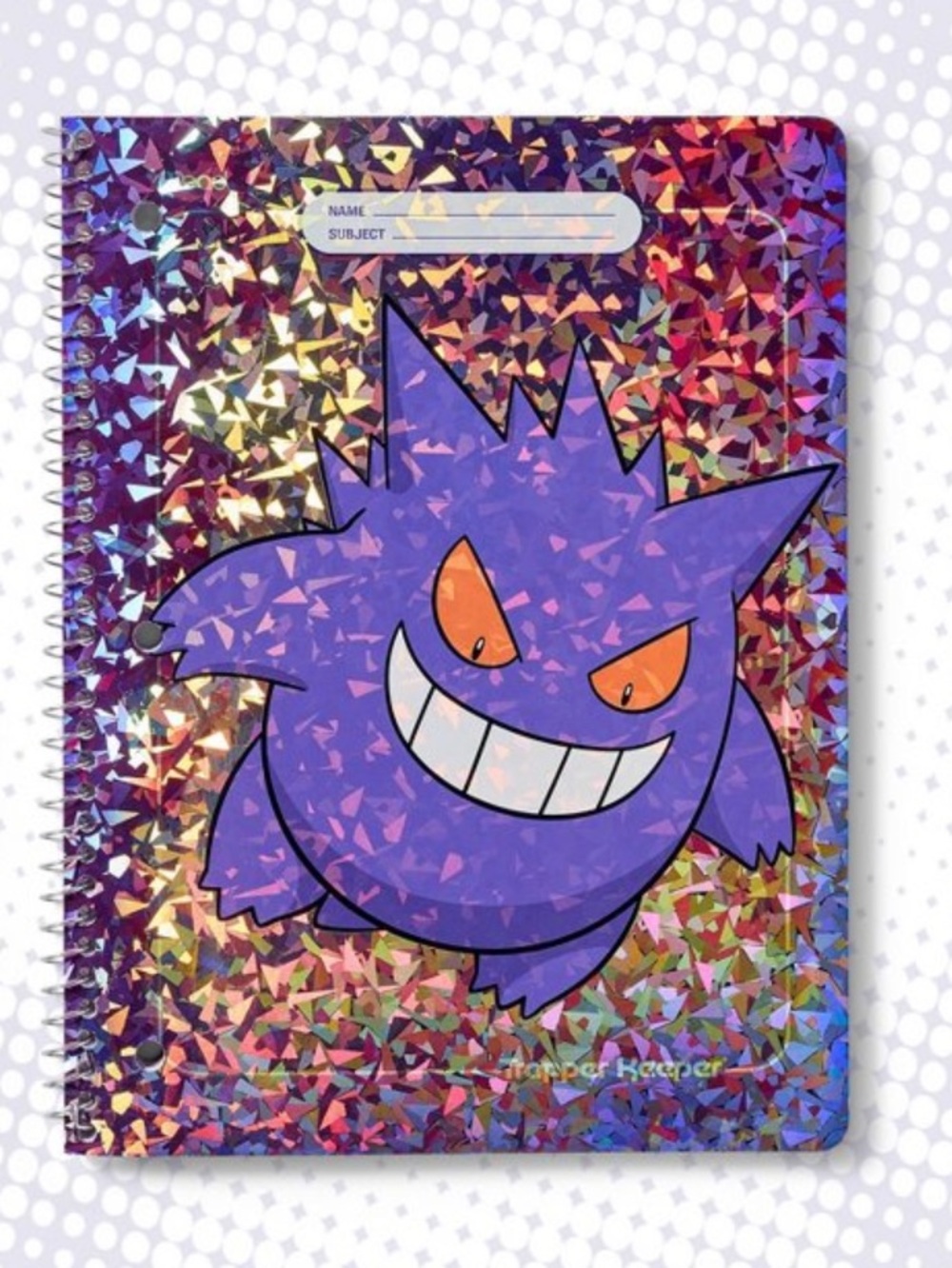 NWT Mead 8"x10.5" College Ruled
Pokémon Trapper Keeper
Notebook Gengar- 80pgs